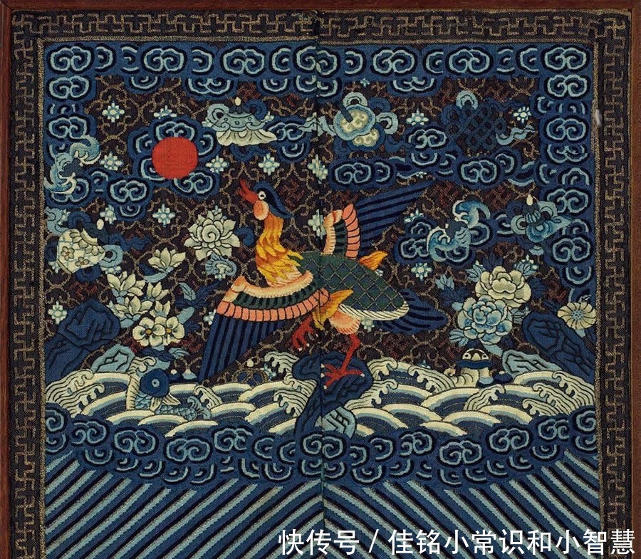 高低|高清照片清朝文官品级高低就看官服上这块“补丁”,命妇也有