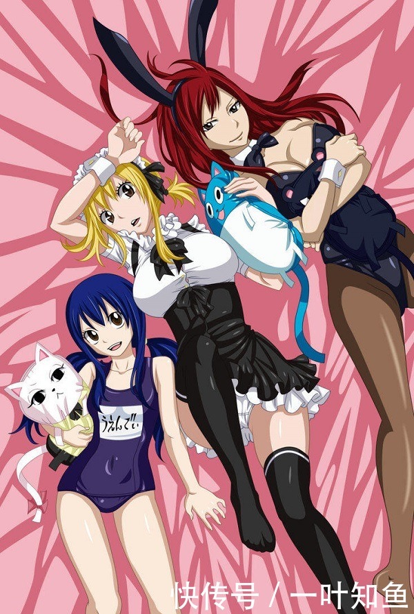 妖精的尾巴 炫目的魔法 热血的名字 快资讯