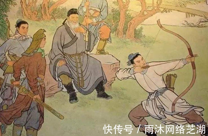 师父|北宋豪侠,据传是岳飞、武松的师父,历史上有无其人?