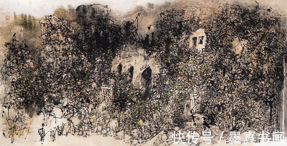 马继忠|「马继忠」|丹青追梦 水墨本色-中国当代书画名家个人云展览