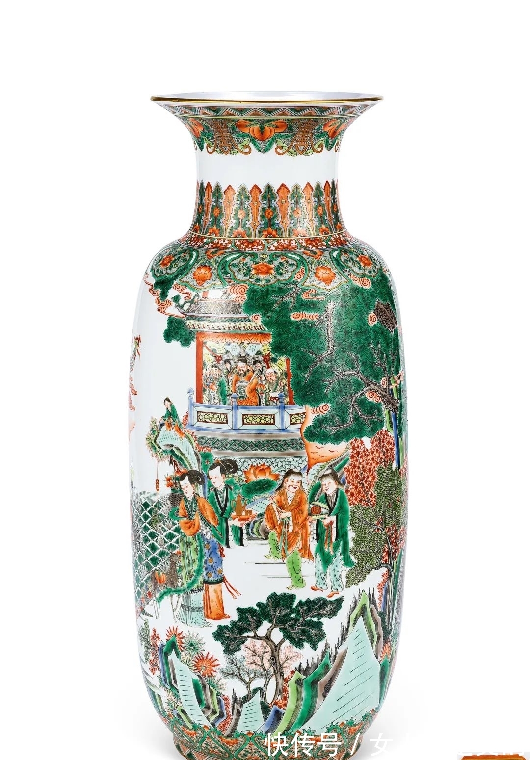 青花!「华夏(深圳)2021秋拍」之“薪火百年·近现代瓷器”