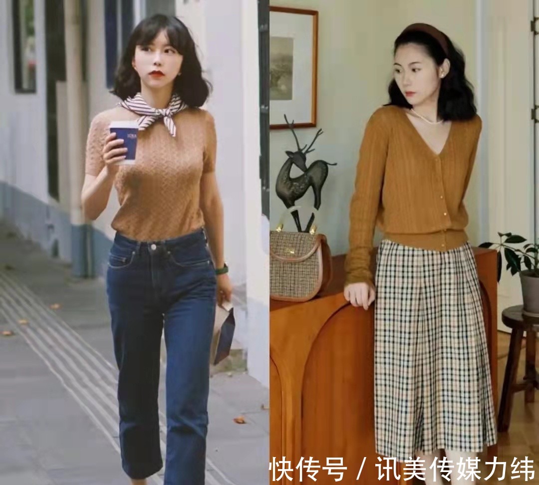 舒适感 适合40岁女性的3种“上衣”,初秋这样穿,轻松掌握时尚密码