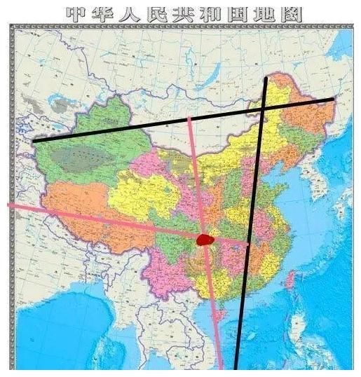 中国的地理中心到底是哪里？五个地方各执一词，你认为哪里才是呢