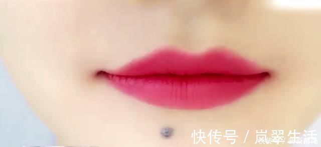 遮瑕 口红太贵?姑娘只用了1支口红 画出了8种唇色!