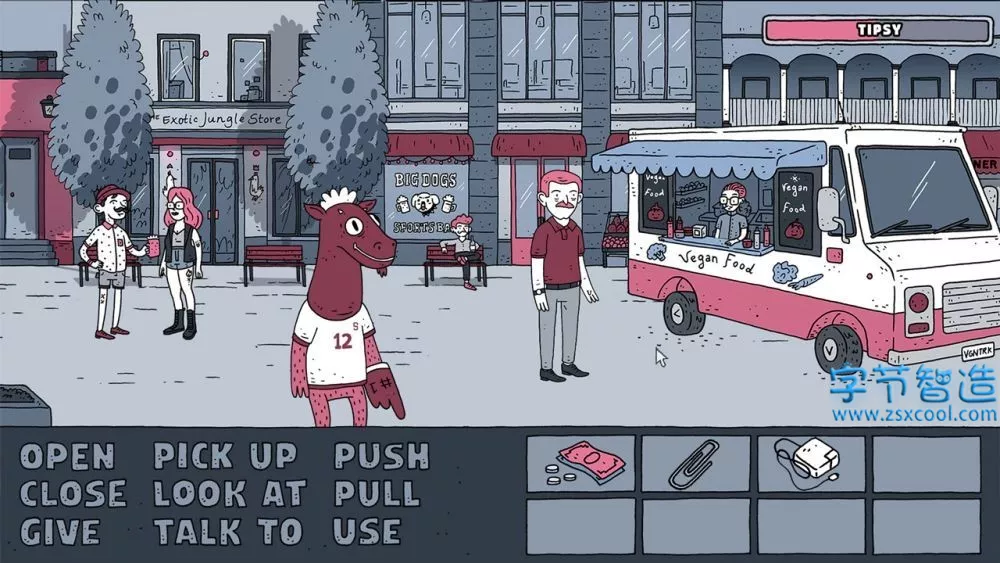 Switch游戏《哥们儿 我的啤酒呢》NSZ+本体 下载-阿呆狗