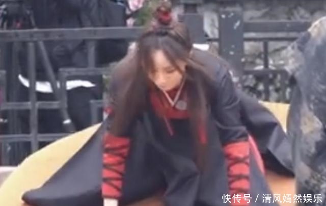 路透 《奔跑吧》古装路透baby美艳,孟佳飒爽,周也造型梦回“顾湘”