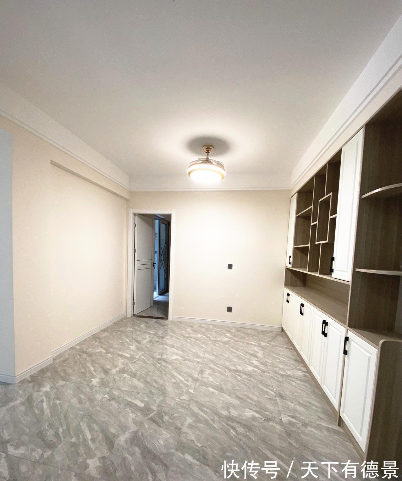 简约|硬装16万搞定120㎡简约新房,光全屋定制柜子就花8万,实用又耐看