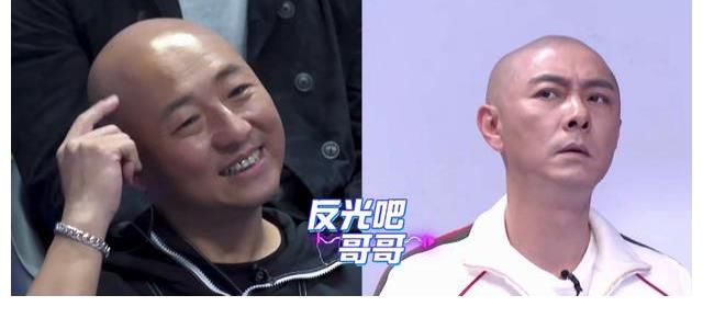 張衛健周曉鷗組反光吧哥哥，這一波“撞造型”，你覺得誰贏了？