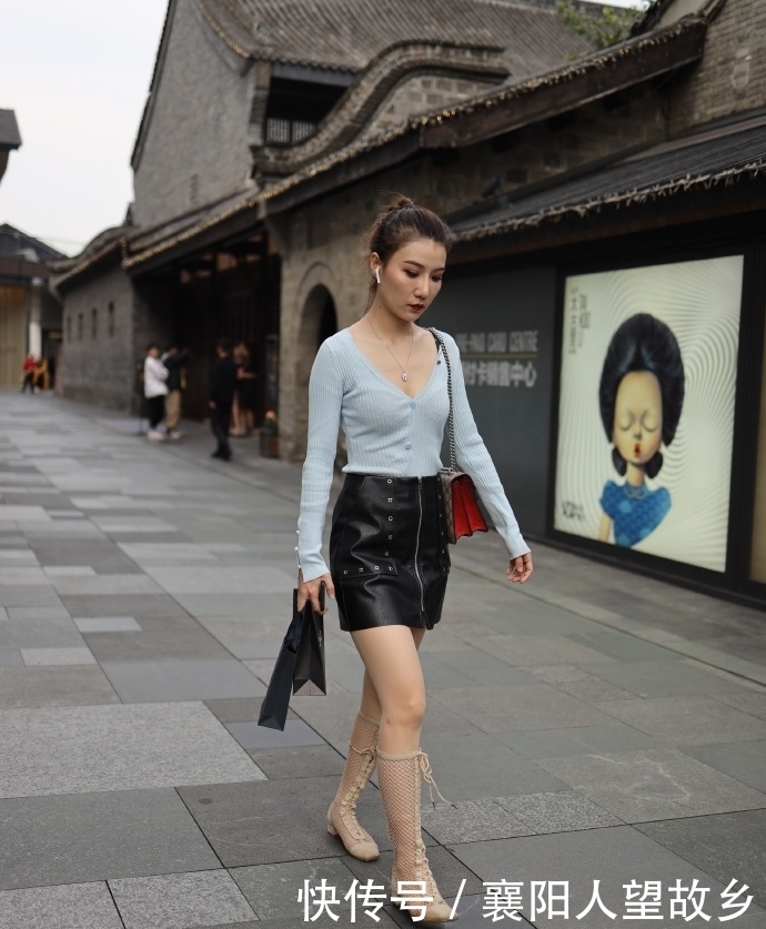 秋天|秋天还在穿休闲装?烂大街不说还“廉价”,时髦女生早就不穿了!