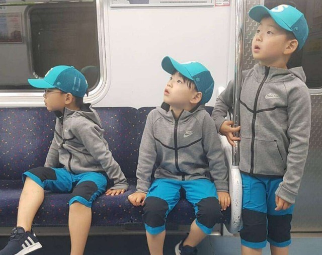 青莲居士|爸妈都姓“宫”,奶奶给三胞胎取了个名字,民警竖大拇指:霸气