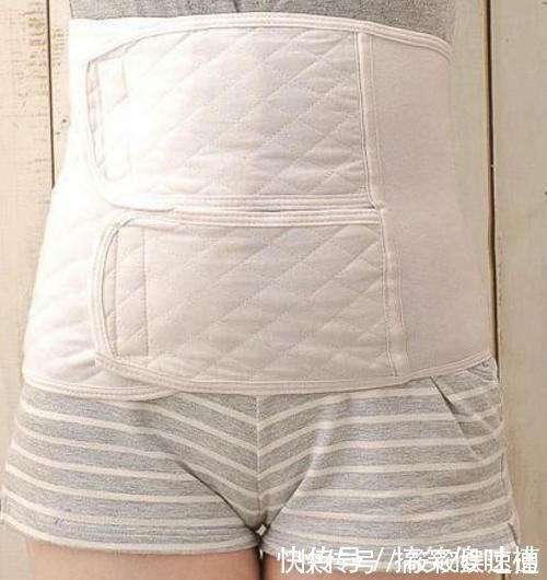 小蛮腰|生完宝宝后多久能用收腹衣?产后肚子大怎么办?
