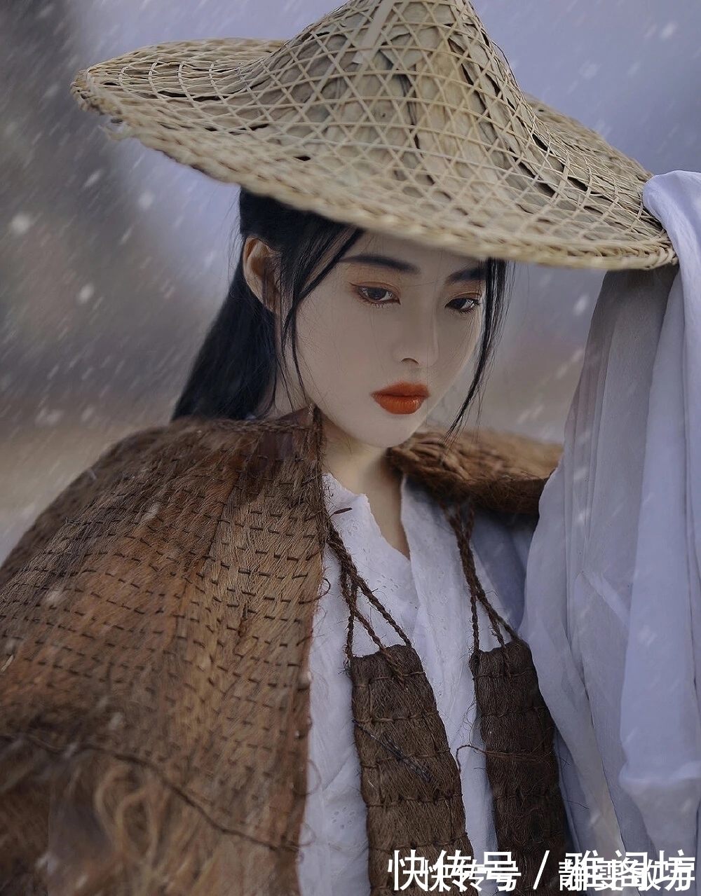 特征|有这“3特征”的女生,穿汉服比现代装更好看,全中美人一枚!