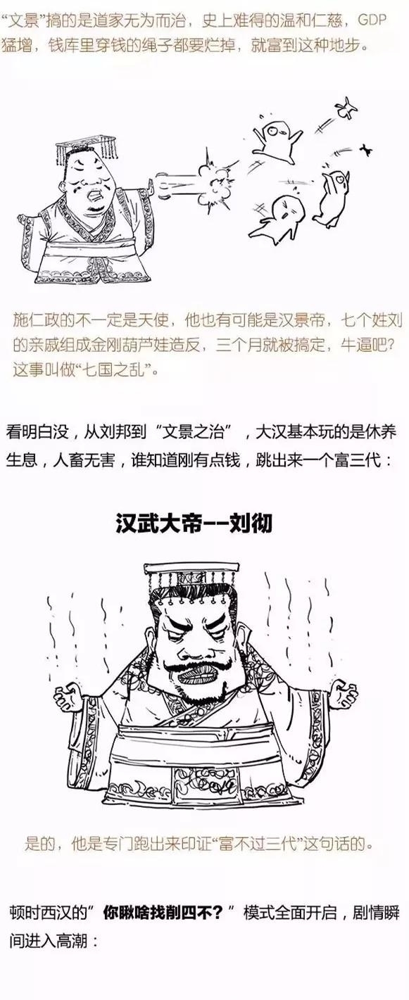 还债|图解西汉：整个王朝都在帮武帝还债！