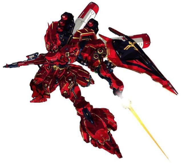 模玩控：帅气高达插画，大家能看出它们都是什么机体吗？