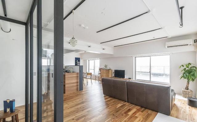 阳光房|75㎡通透阳光房，日式中古风独具一格