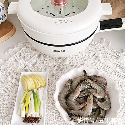 快手家常菜｜新手不翻车｜美味Q弹白灼虾