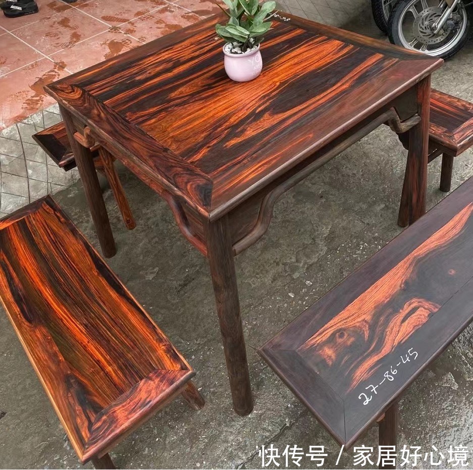 家具|俗称带酸枝二字的家具,未必就是国标红木