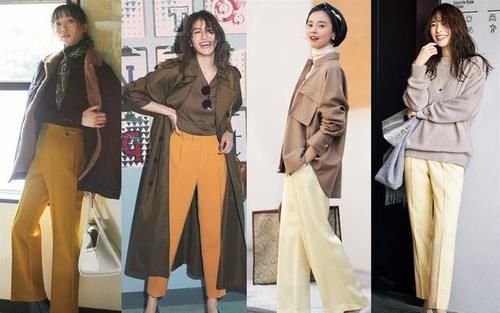 冬末初春紧跟潮流,学会流行色搭配,一起步入明媚大气的“灰黄”