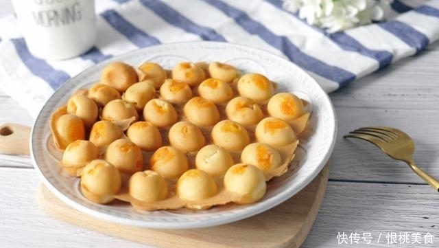 搅拌均匀|从小吃到大的“鸡蛋仔”原来这么简单,完成儿时的梦想一次吃到饱