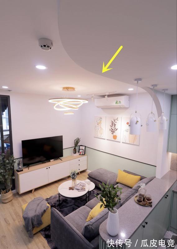 新潮流|波浪吊顶、波浪形旋转楼梯,盘点5个装修新潮流,跟着装就没错了