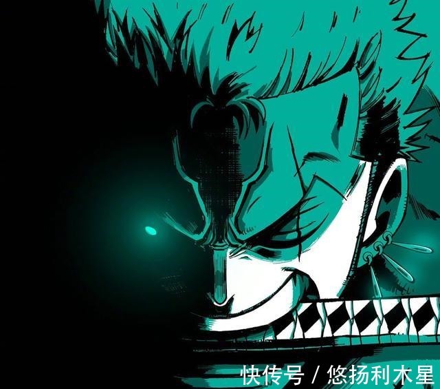 女帝|海贼王头像分享，女帝眼神冷冽无情，索隆凶狠似一头恶狼