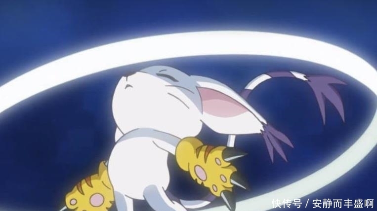 龙兽|数码宝贝:连究极体都不是,金甲龙兽凭什么能混进皇家骑士团?