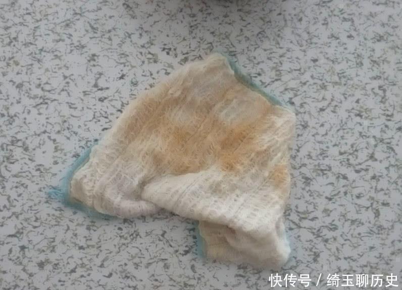 热水|洗碗抹布油腻腻的洗不干净，原来要这样洗才洗的干净，这么简单