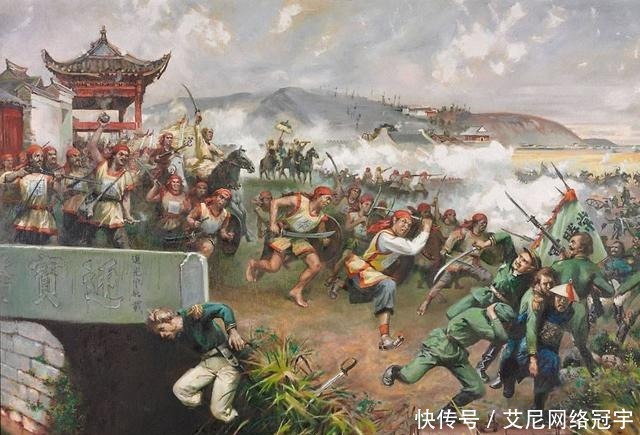 清军|真实的历史上,清军比太平天国“长毛”残忍多了