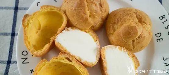 光滑|甜点奶油酥,将面糊搅拌成光滑光滑的状态