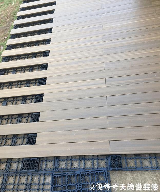 网格|翻新院子再也不打水泥了，铺这种地板，省预算的同时舒适度还更高