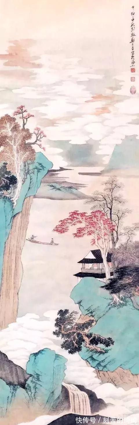 郑午昌@民国竟然有这样一位山水画大家,极为罕见,太美了!