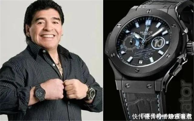 劳力士|马拉多纳生前也是个玩家!劳力士一次戴两块,穿衣花俏最爱PUMA