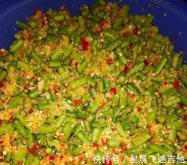 蒜头|辣豆角腌制!