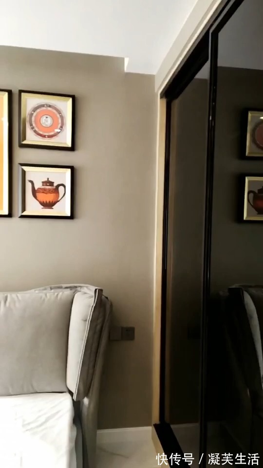 简约|小弟的新家装修真好看,现代流行的简约黑白灰风格,设计很前卫