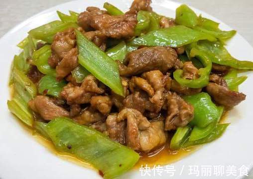 鲜香|做青椒炒肉,先炒肉还是青椒大厨教你正确顺序,鲜香好吃又入味