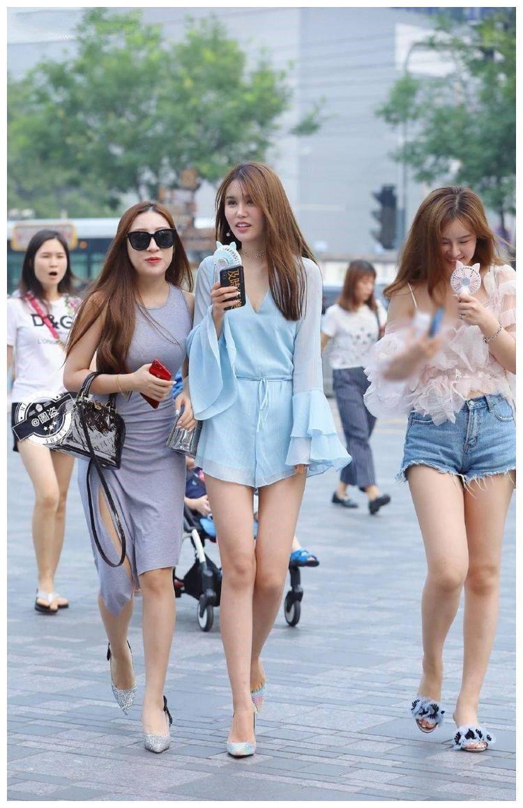 过膝|配上过膝长筒靴子, 非常流行的穿搭