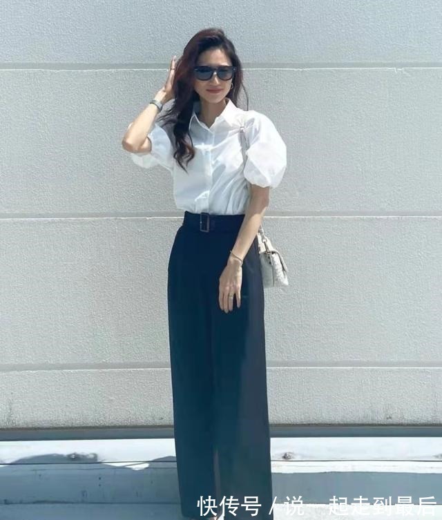 秋季 秋季穿衣如何显高显瘦这位日本主妇的穿搭术,值得40岁女人借鉴!