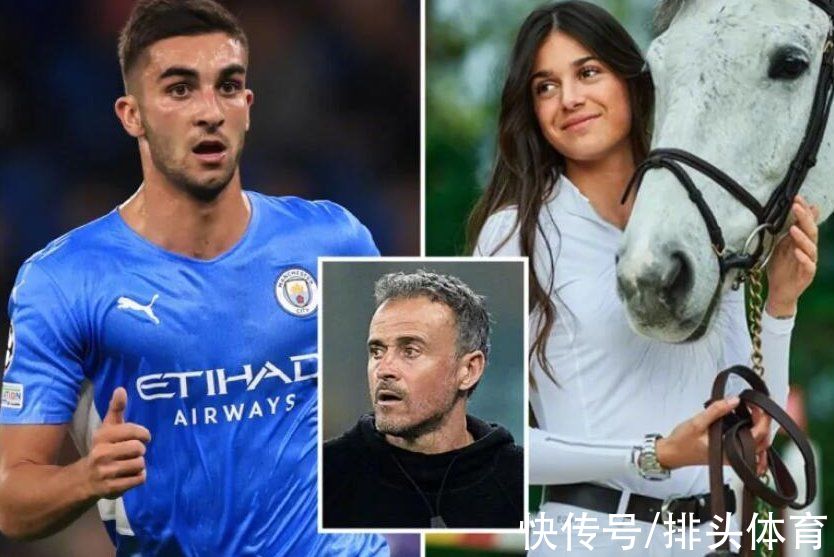 費(fèi)蘭-|恩里克20歲女兒好美！與曼城帝星傳緋聞，從小練馬術(shù)，氣質(zhì)滿分