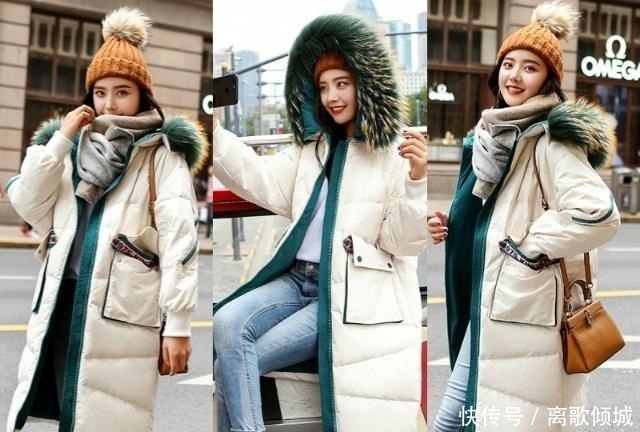 羽绒服|冬天来了,羽绒服+围巾,这么搭温暖又时髦!