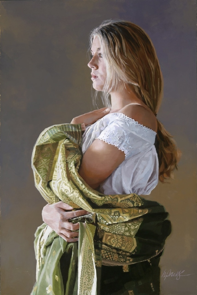 德国@德国女画家Heide E. Presse绘画作品欣赏