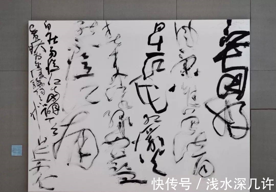 张旭光&怪事!张旭光竟然把“丑书”列为书法六个层次之首