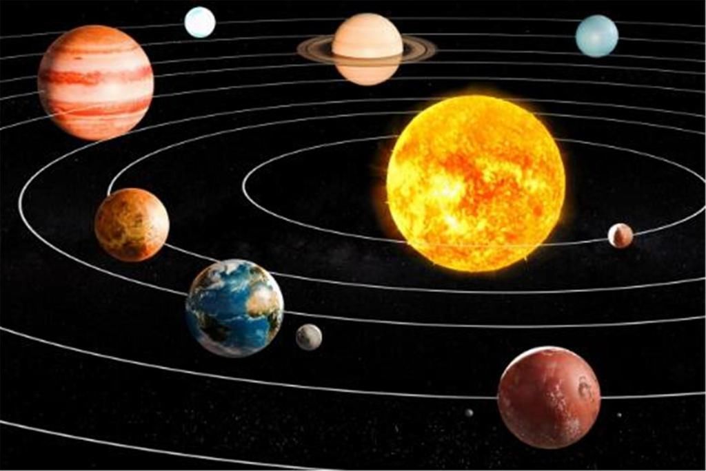 地球总重60万亿亿吨,却还能漂浮在太空中,为何不向下坠落?