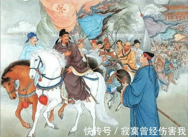 一流高手@“马上林冲,马下武松”,后面还有一句,说书人却故意不提