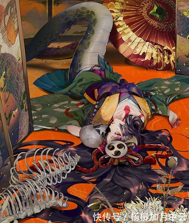 迷幻|超美的插画欣赏,迷幻,梦幻,美艳!