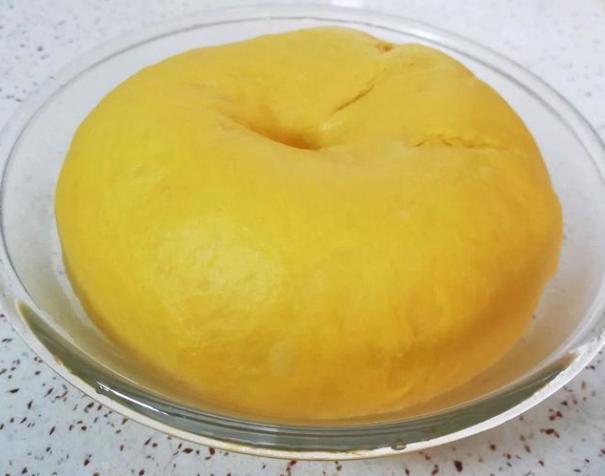 超美味的南瓜面包,粗粮烘培有营养,在家自己就能做