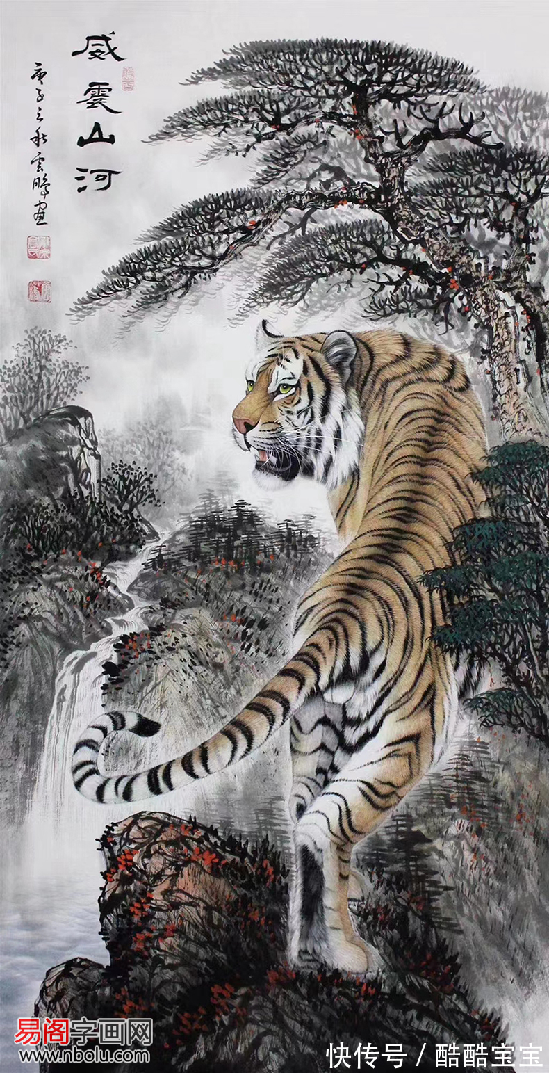 中国军工报!画家高云鹏介绍 高云鹏作品值得收藏吗