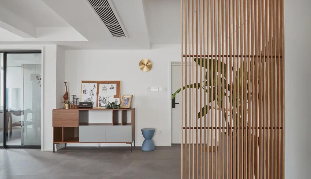 收纳|往往越不起眼的设计，看起来越舒服，她125㎡新家，氛围超好