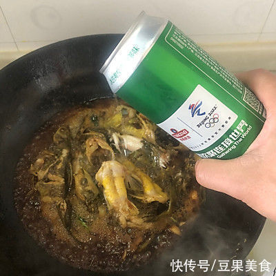 这道黄丫角焖鸡蛋连续吃了3碗，全家人都一致好评