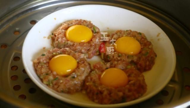  肉馅|肉馅配上鸡蛋，带来不一样的美味，简单好做，有滋有味