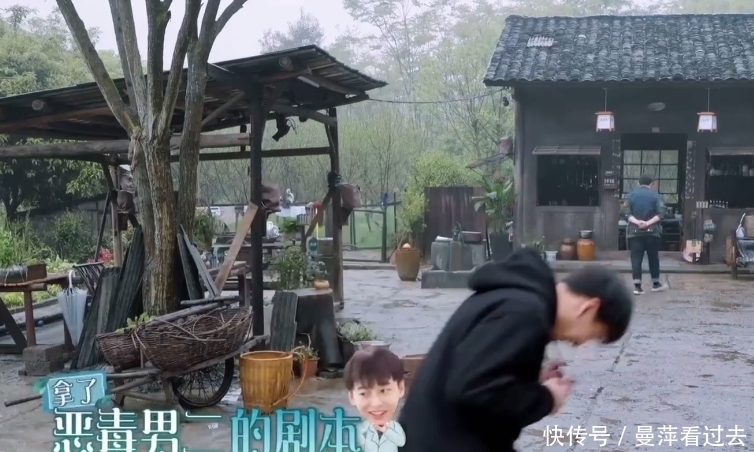 熄火 向往:彭昱畅接杨紫回家,黄磊却话里有话,老狐狸现场嗑cp太上头